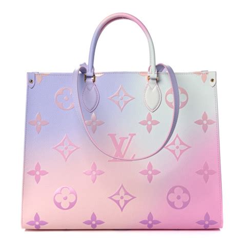 louis vuitton onthego sunrise pastel|LOUIS VUITTON Monogram Giant Spring In The City Onthego .